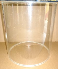 Acrylic Bell Jar Guard